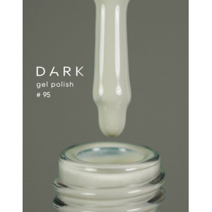 Dark gel polish 95, 6 ml